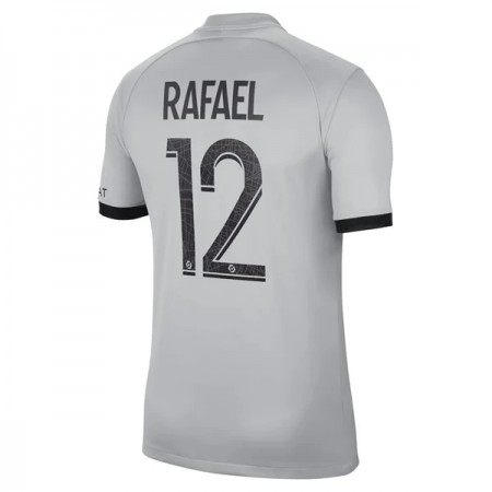 Virallinen pelipaita Paris Saint-Germain Rafael 12 Vieras 2022-23 Lyhythihainen - Miesten